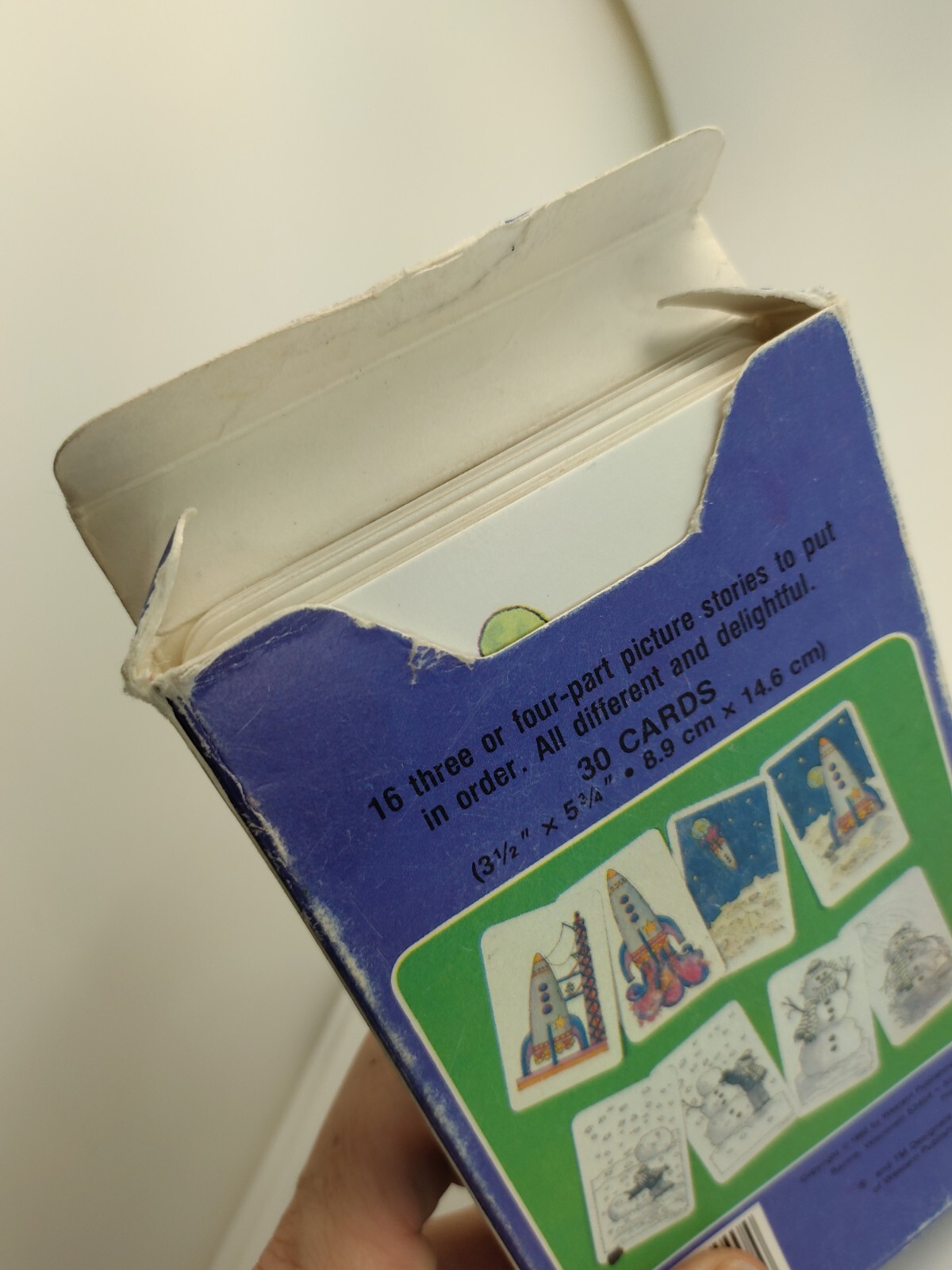 Vintage The Scribbler’s What’s Next? Preschool Activity Cards See & Know