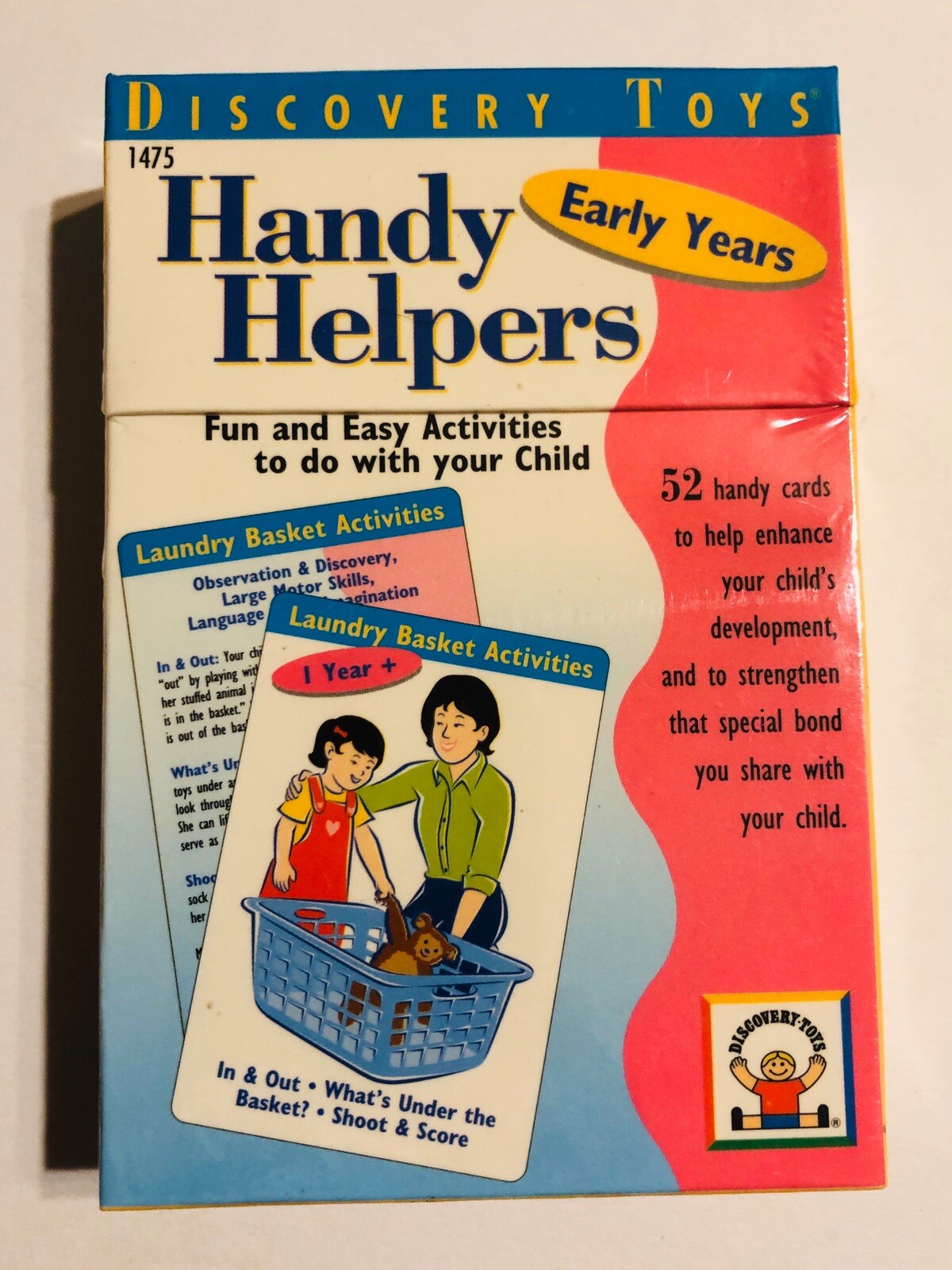 Discovery Toys Handy Helpers: Early Years – Infant, 1 year- 2 years- Educational