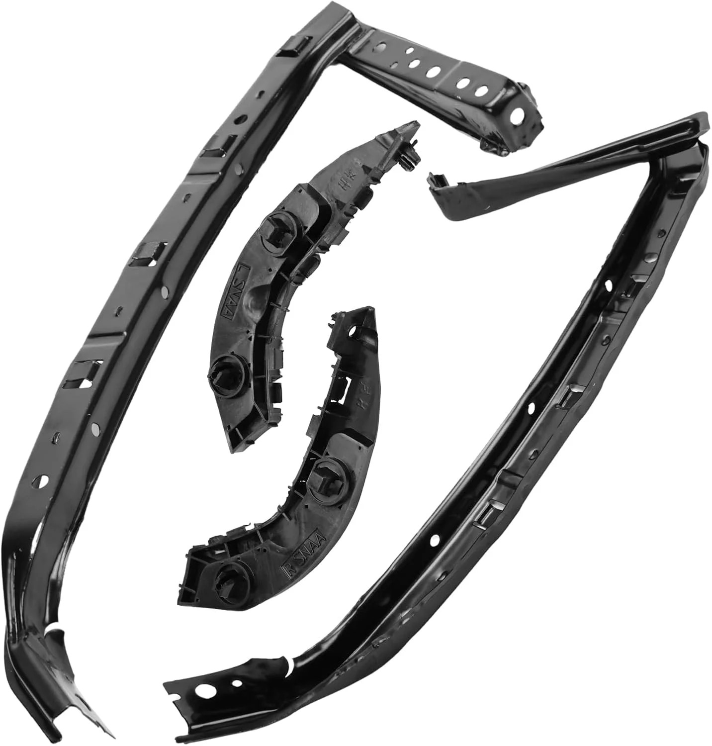 4PCS Front Headlight and Bumper Bracket Kit for 2006-2011 Honda Civic Sedan | Co