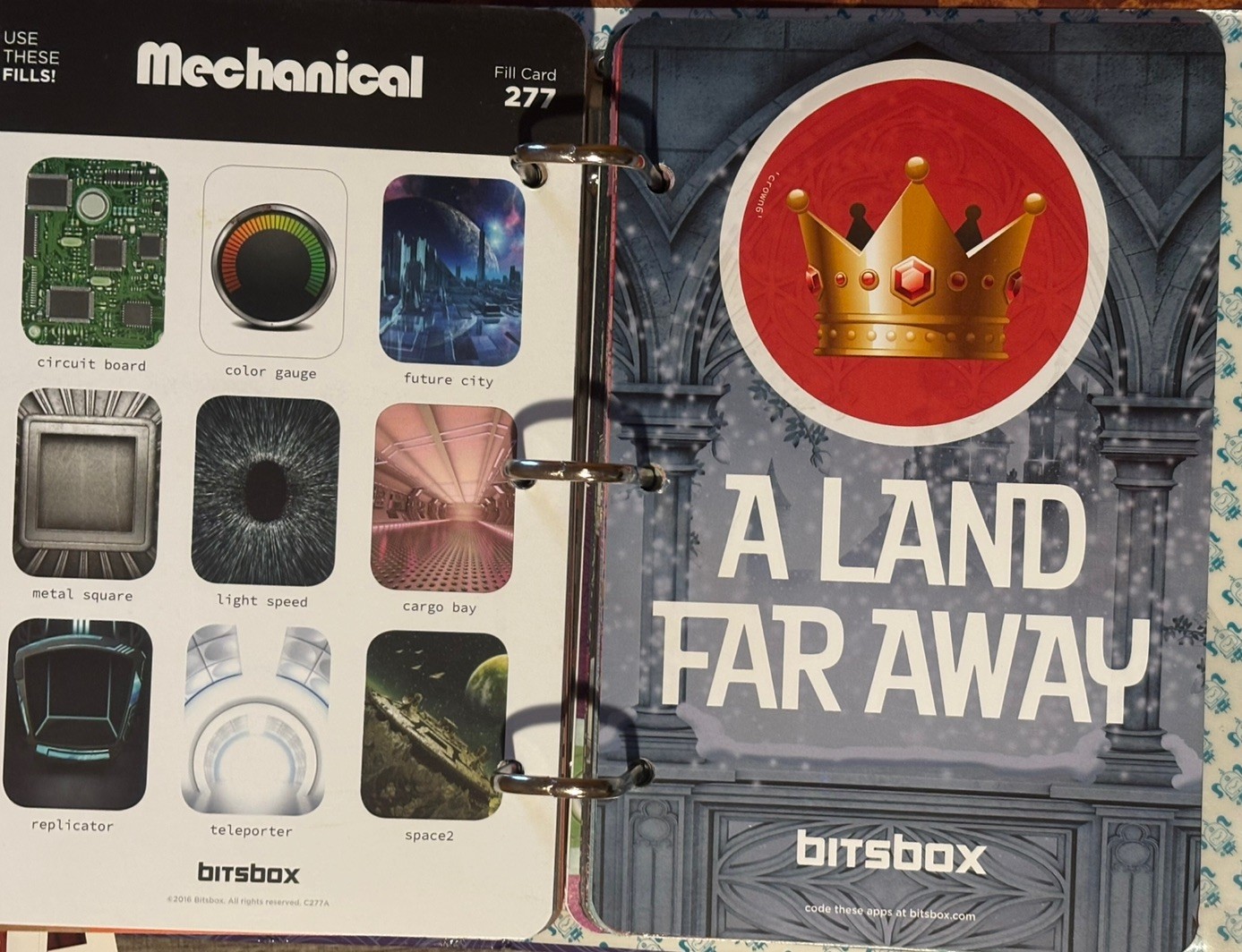 Bitsbox Computer Coding 6 Coding Sets, 2 Binders Homeschool STEM Educational