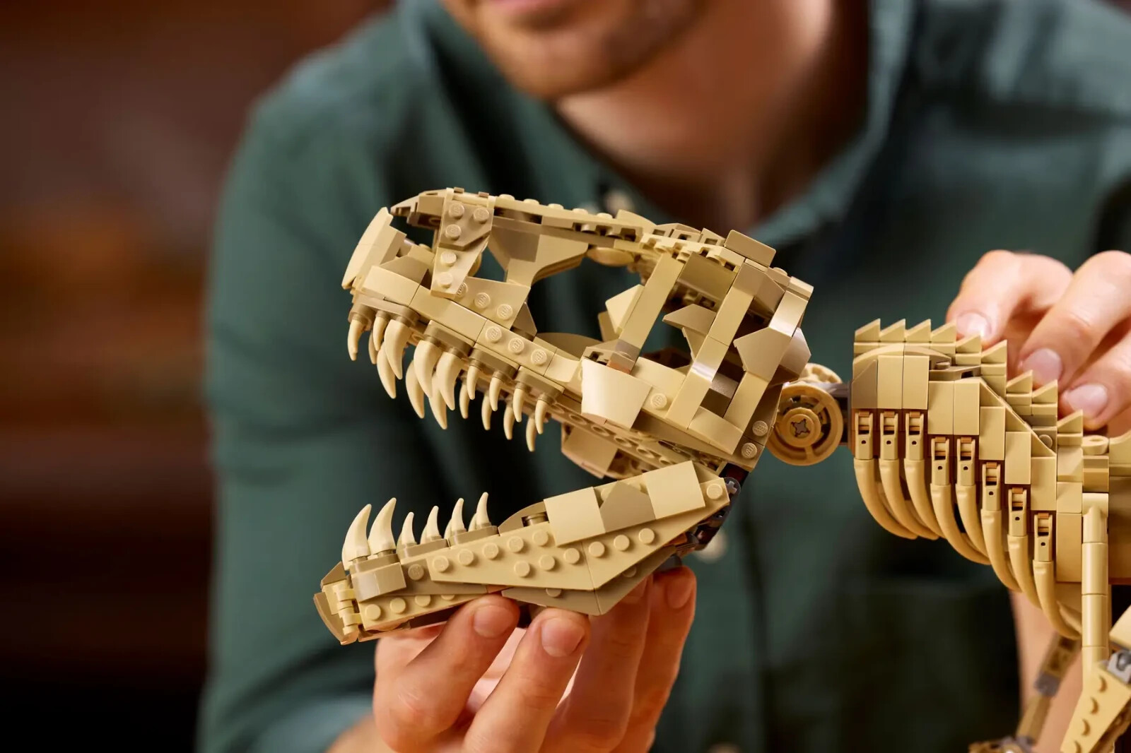 LEGO #76968 Jurassic Park World T-Rex Fossils 3145 Pieces Fast Ship Adults Gift