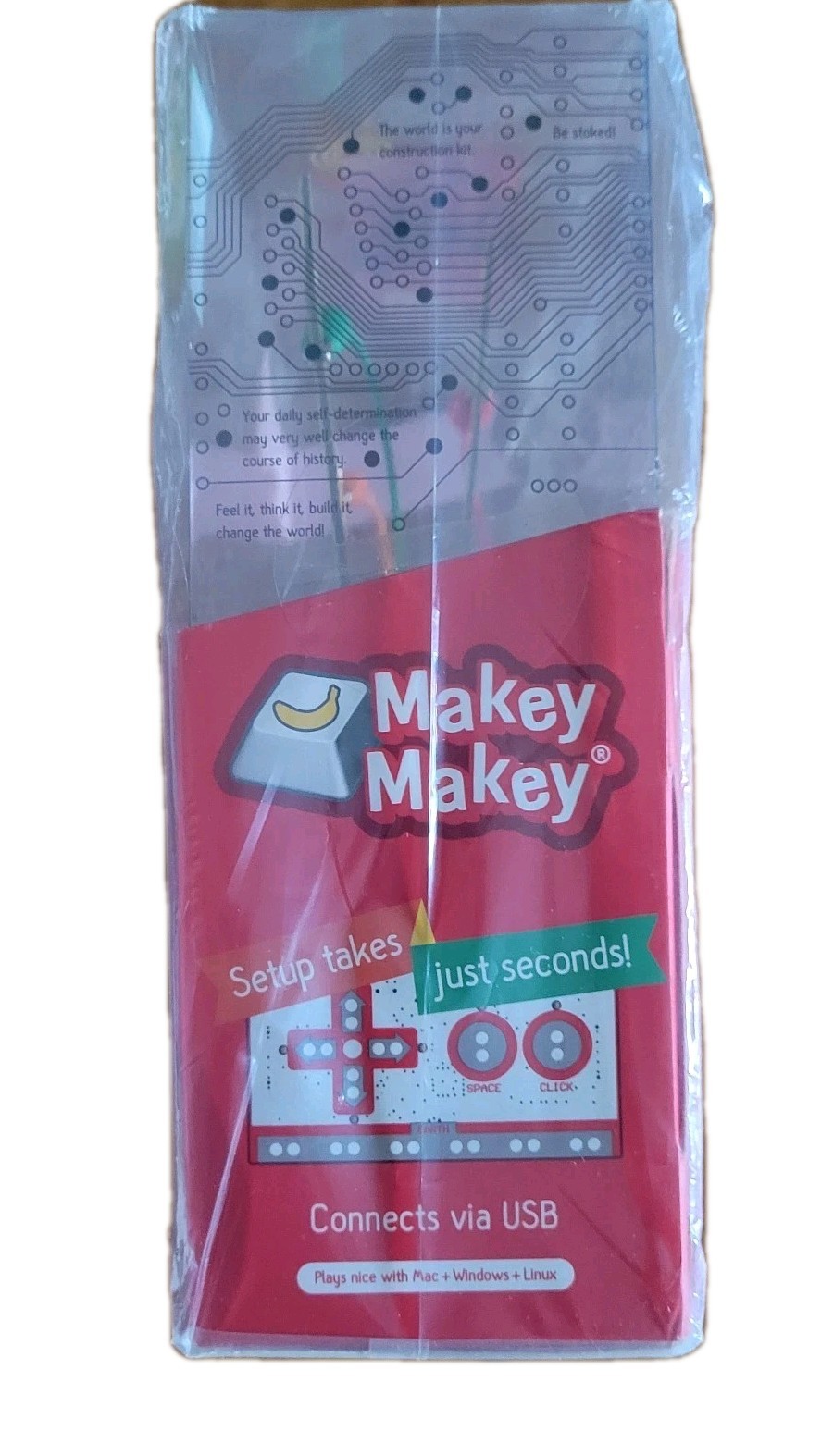 Makey Makey Joylabz Invention Kit For Everyone 100s of Possibilities