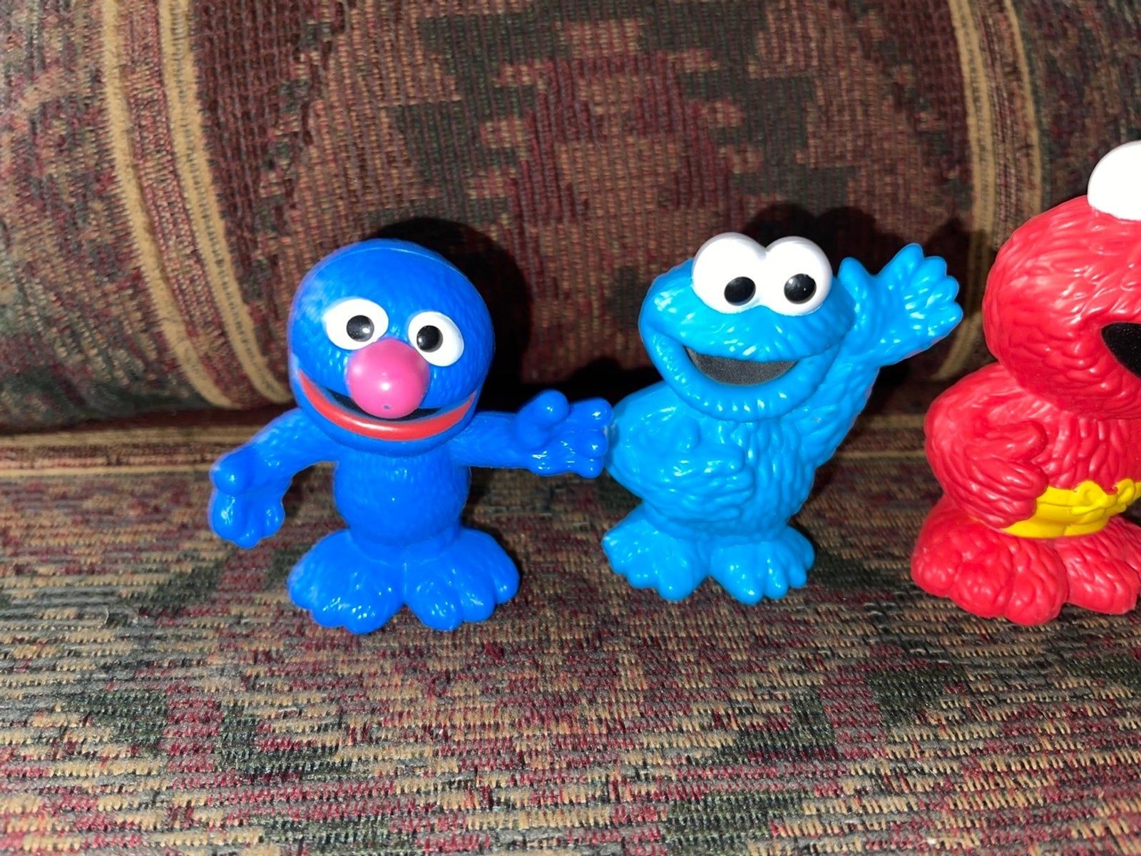 Sesame Street Workshop Hasbro Figures