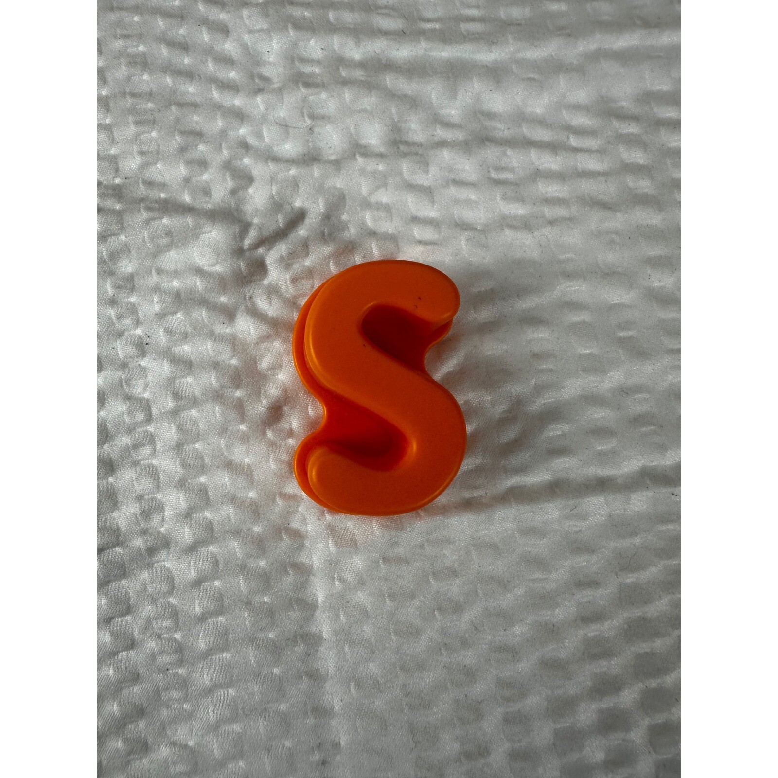 Letter “S” for Elmo On The Go learning game.