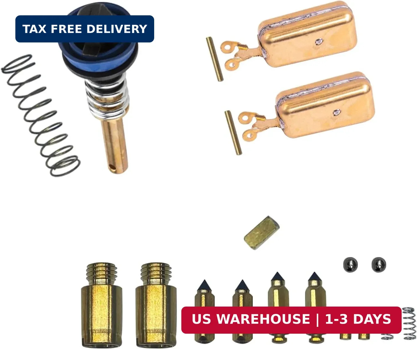 Rebuild Kit For Edelbrock 1406 Carburetor Compatible With Genuine Edelbrock…