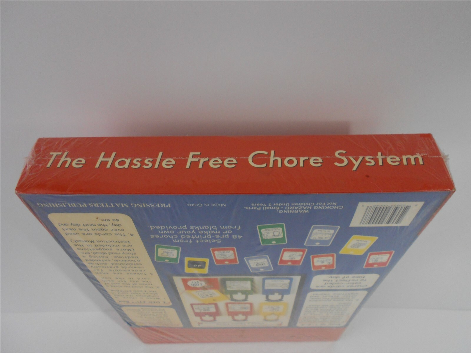 I Did My Chores Hassle Free System Age 4+ Educational FACTORY SEALED
