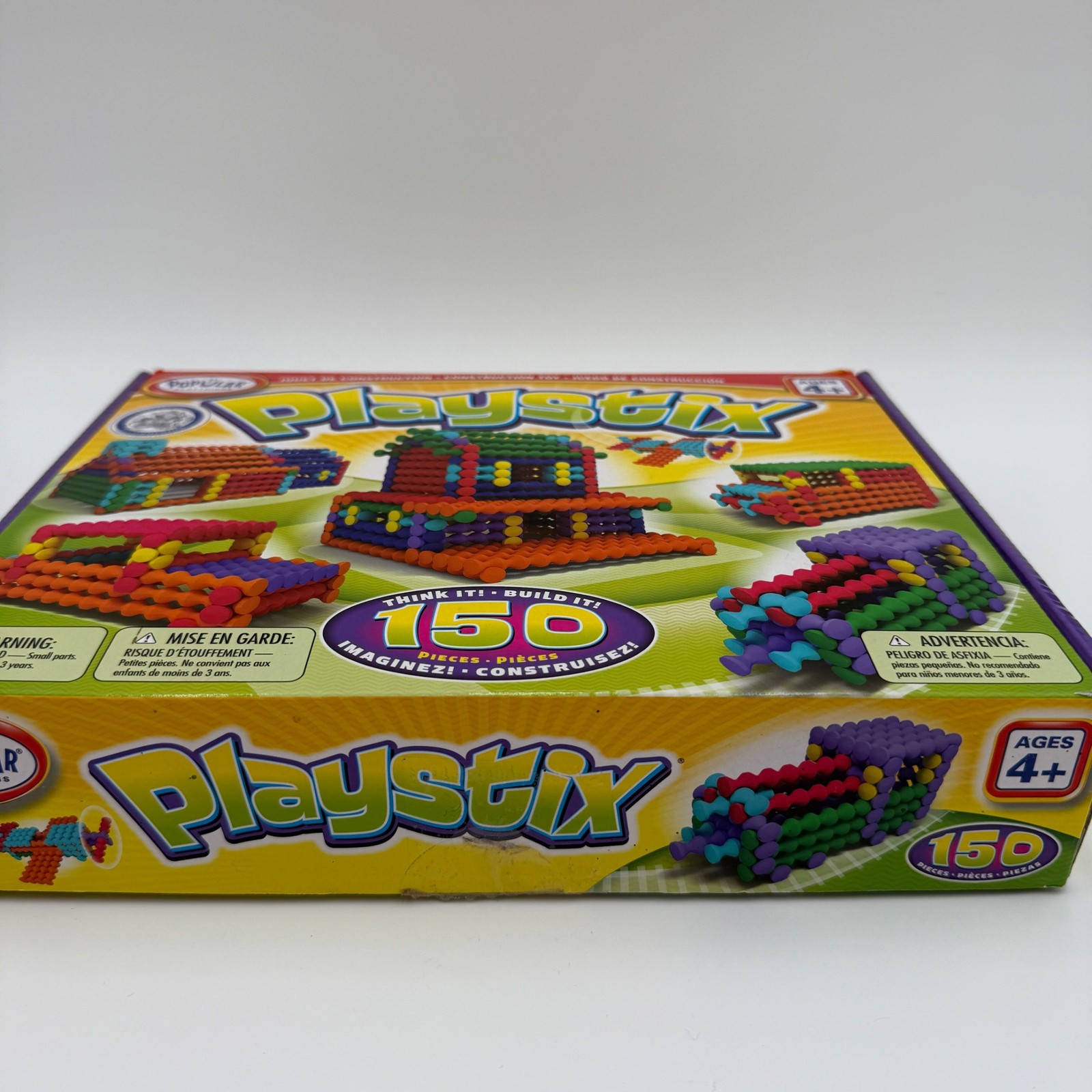 Popular Playthings Playstix 150-Piece Set Ages 4+ Full Set