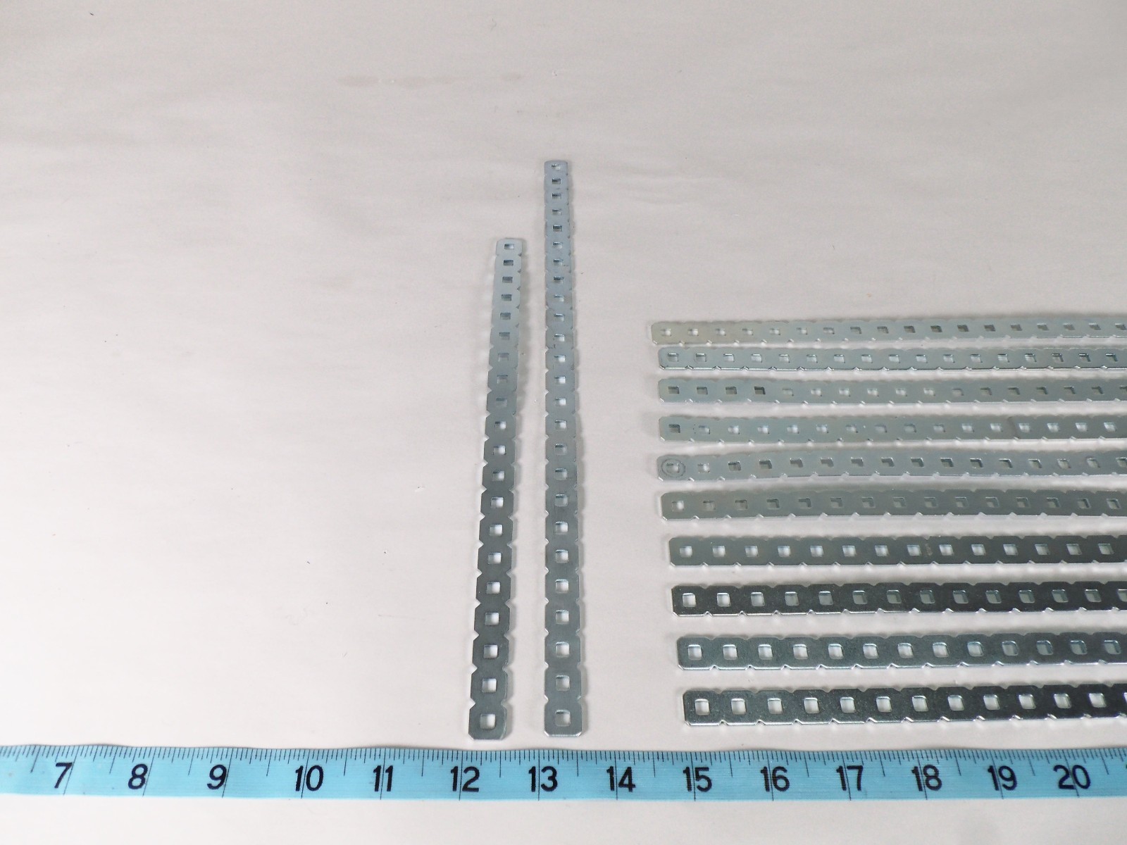 VEX Robotics EXP V5 Steel Bar 1×25 Bar 1×20 STEM Lot of 12 Pieces