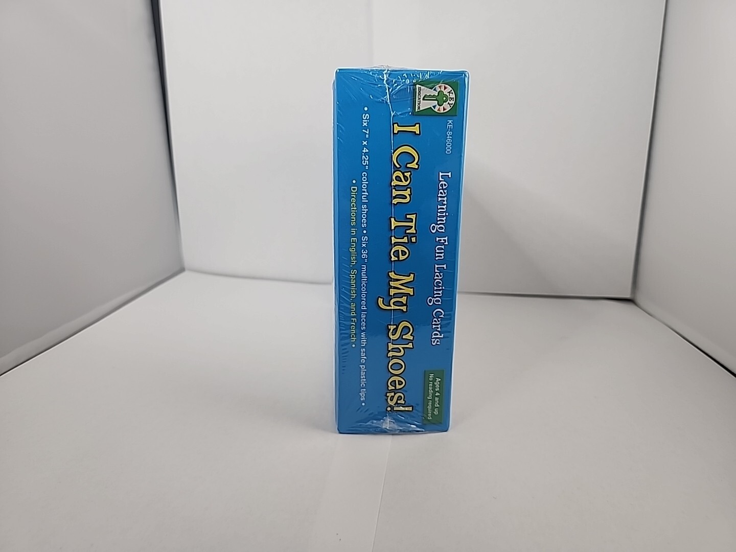 Carson-Dellosa Publishing Key Education I Can Tie My Shoes Lacing Cards 846000