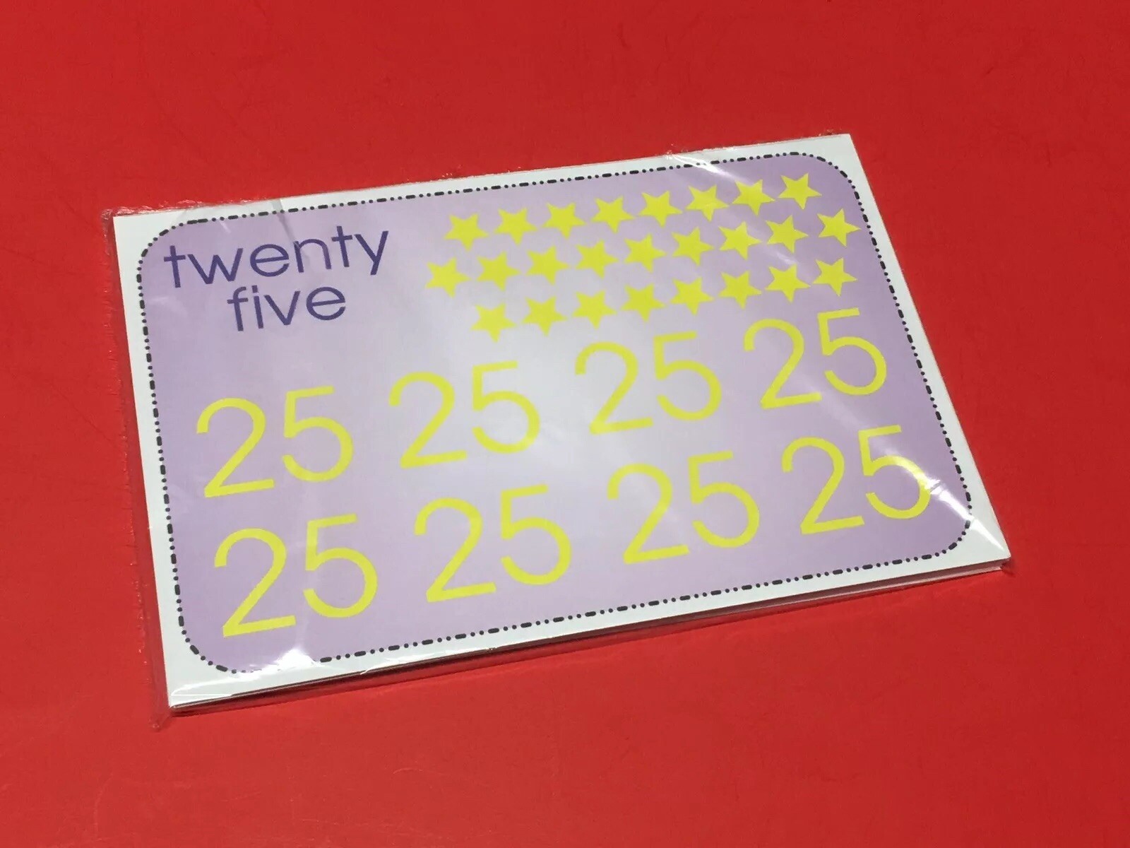 Numbers Tracing Set – Wipe n Write Laminated Card Set. 5.5X8.5 Preschool