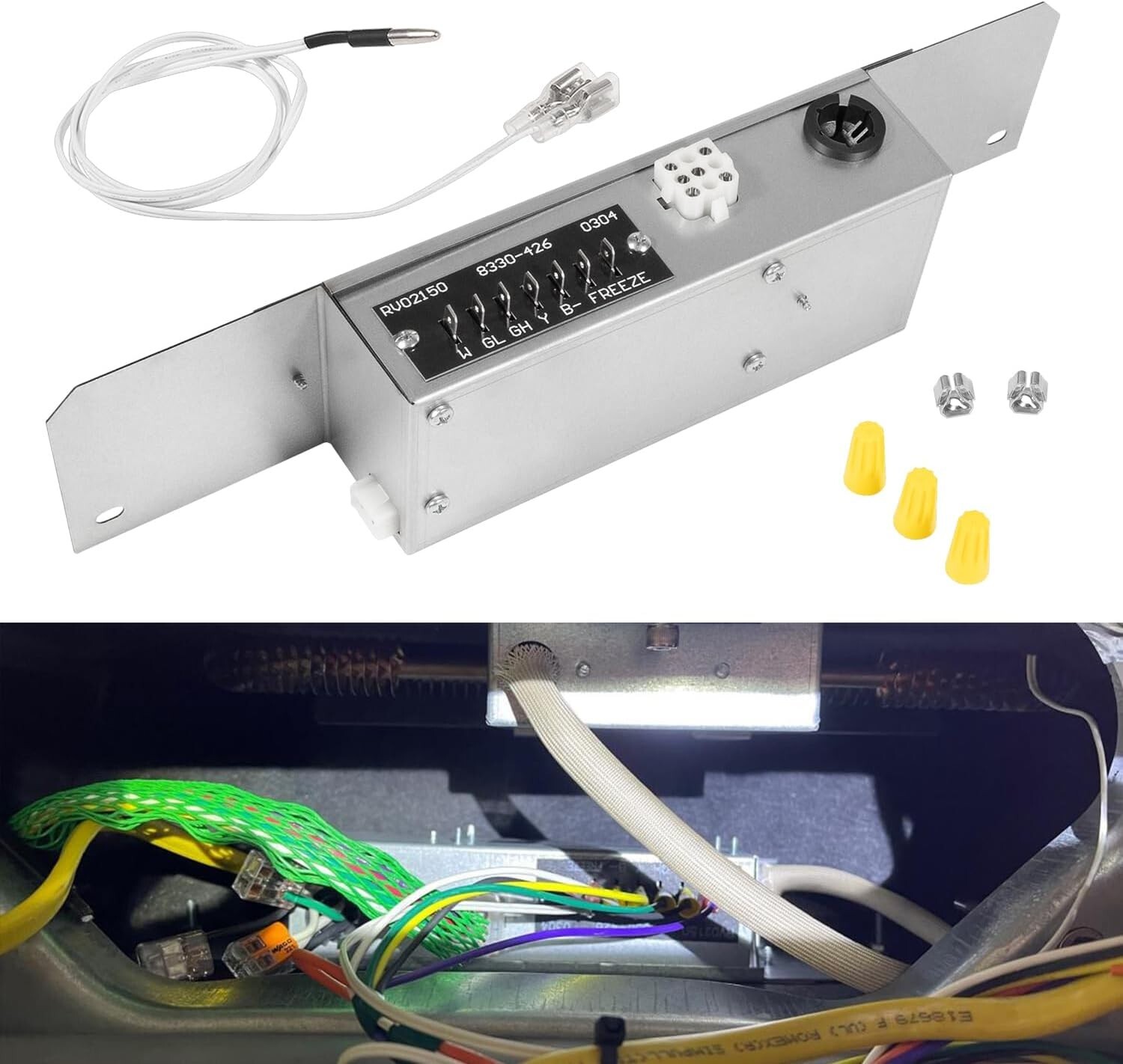 9330C755 Air Control Box Assembly Compatible with Coleman Ma-ch 15 RV A/C Air