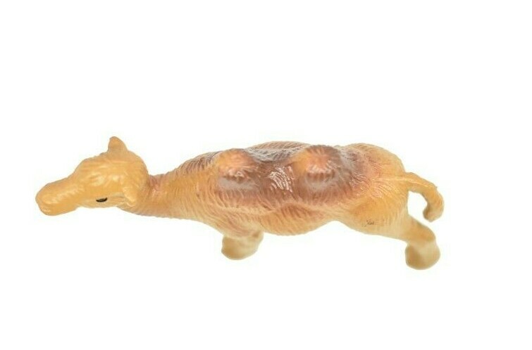 Camel, Bactrian, Plastic Toy Animal, Kids Gift, Realistic Figure, 2.75″ F3548