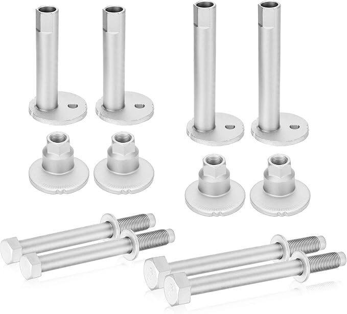 Upgrade Alignment Camber Camber Adjust Bolt Kit 10.9 Grade for 2001-2007 Toyota