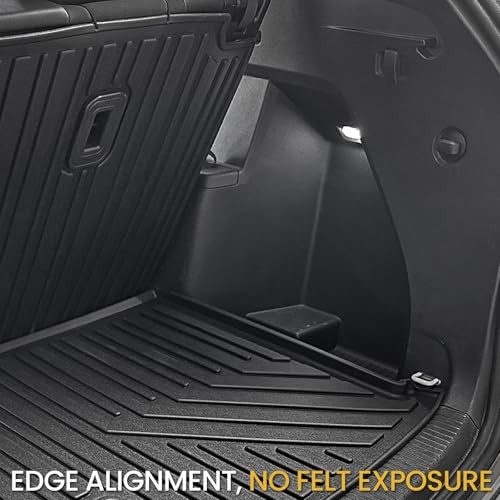 Floor Mats Set for 2018-2025 2026 Volkswagen VW Atlas 7 Seats Bench Seating Car