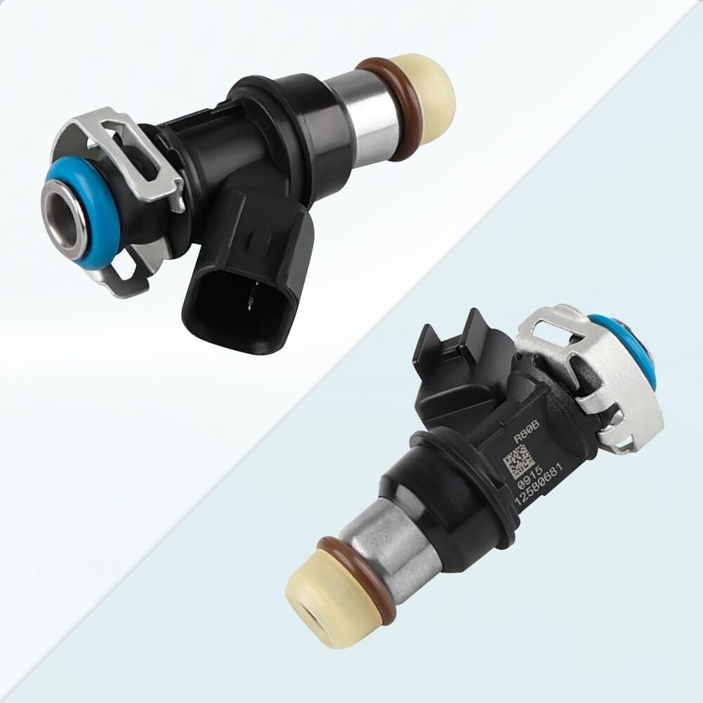 Fuel Injectors Compatible with Chevy Silverado&GMC Sierra 1500 2500 3500 Tahoe
