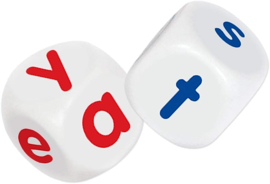 Junior Learning Roll a Word Game – Develop Spelling & Word Formation!