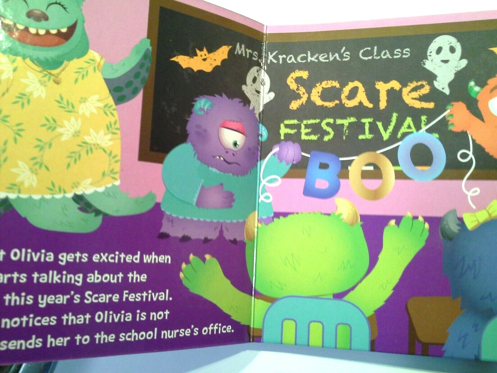 Little Book of Big Monsters Cute Children’s Board Books 4 Varieties Pre-K NEW!