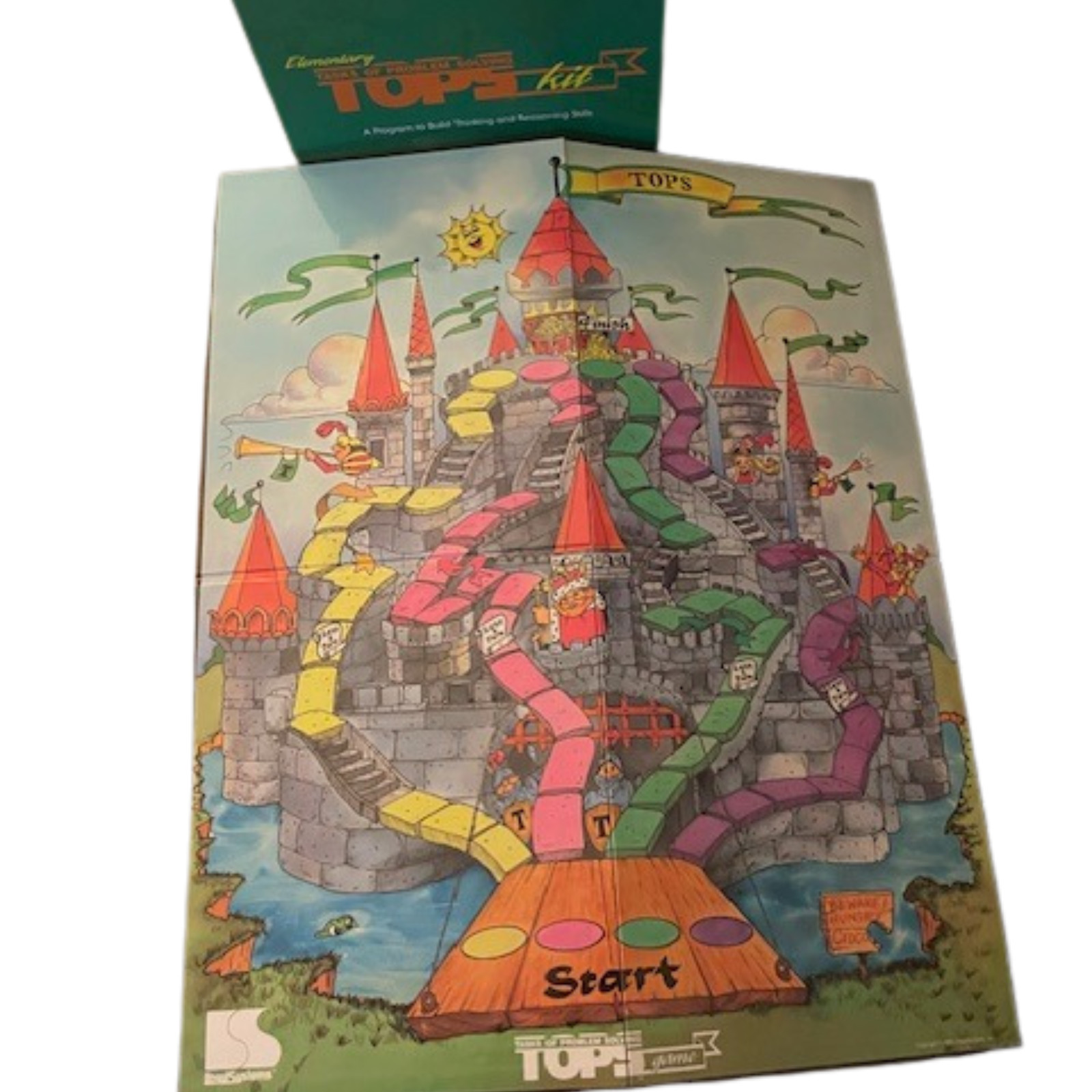 LinguiSystems – Elementary Tasks of Problem Solving Tops Kit