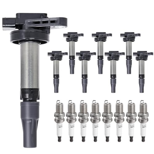 Ignition Coil Pack & Spark Plugs Replacement for 4.2 4.4 V8 Jaguar S-Type Super