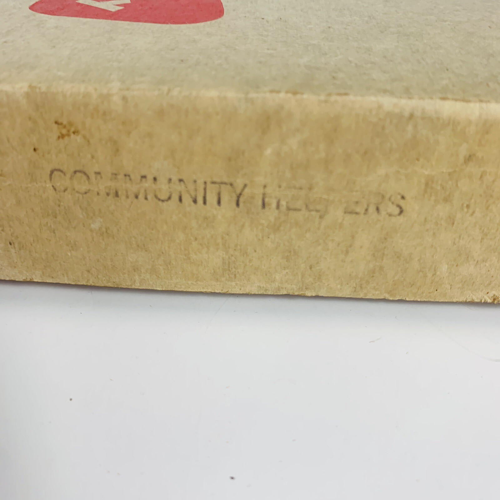 VTG Judy Story Set Of 8 Community Workers Stands Educational Collectibles 60s