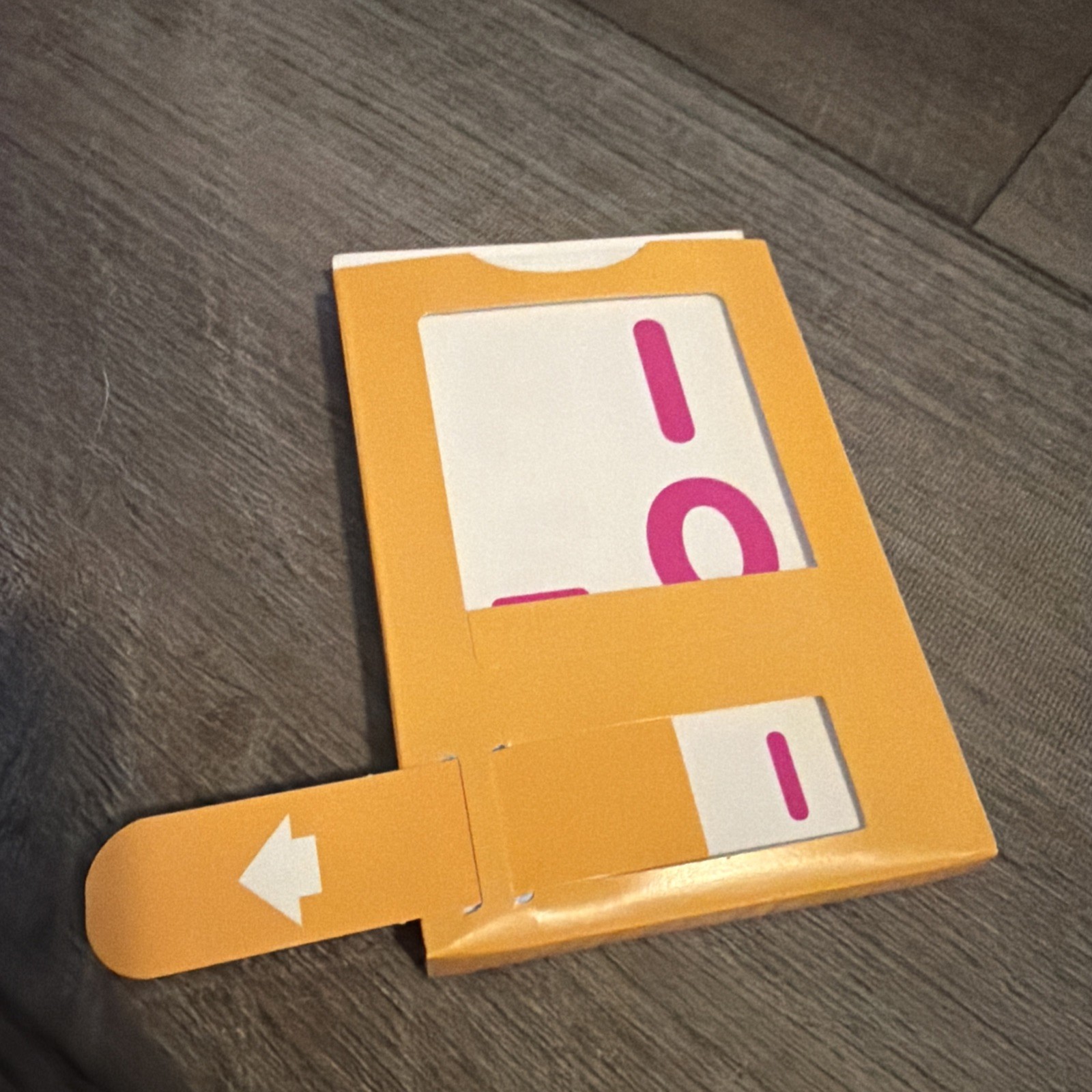 36 Learning Flash Cards Target Brand Subtraction With Answer Reveal Case Complet