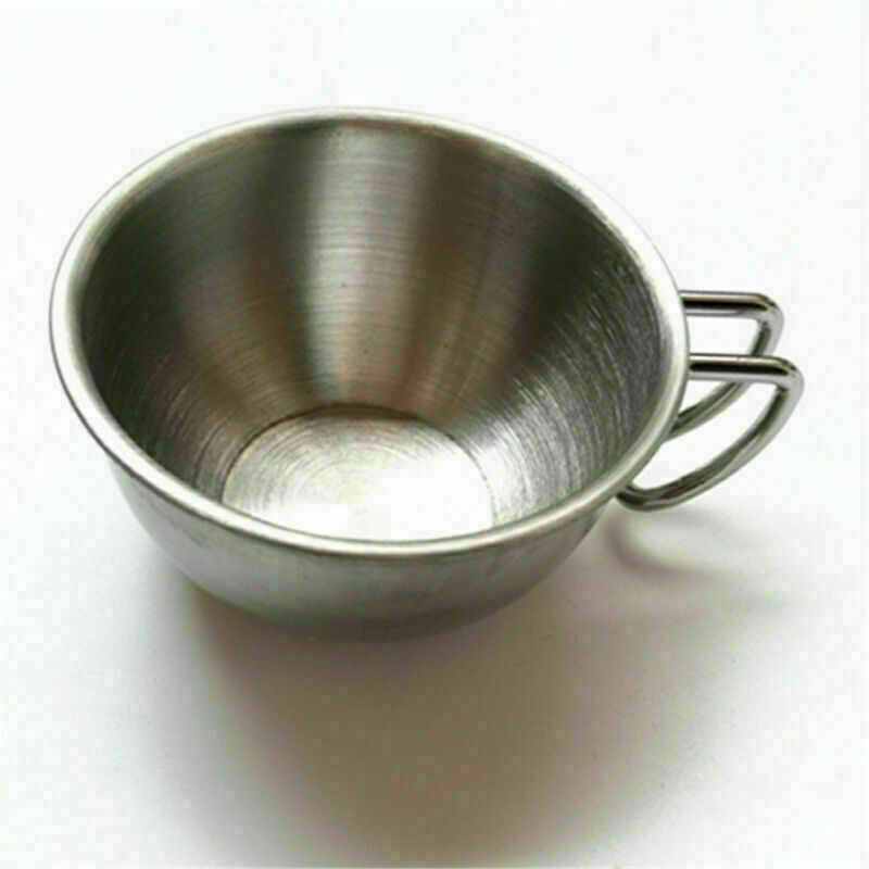 1pc Child Pretend Play Toy Stainless Steel Pots Pans Cookware Cooking Utensils