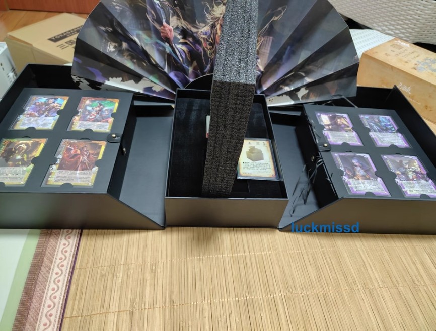 377 PVC Cards San Guo Sha Board Game Cards 三国杀受命于天 国战臻藏全套PVC含玉玺道具 君主司马懿 九鼎卡牌