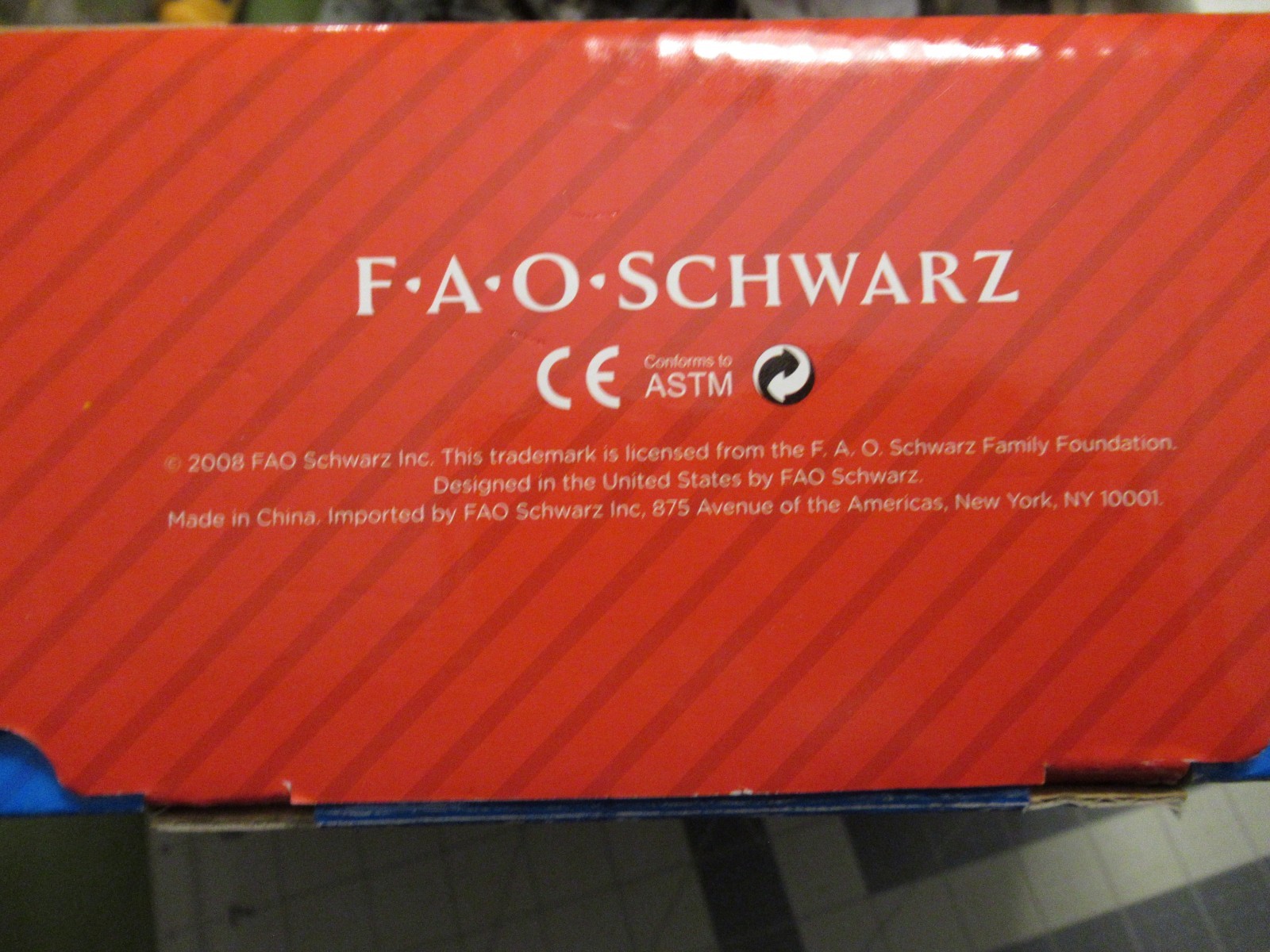 FAO Schwarz Doctor Kit Wood