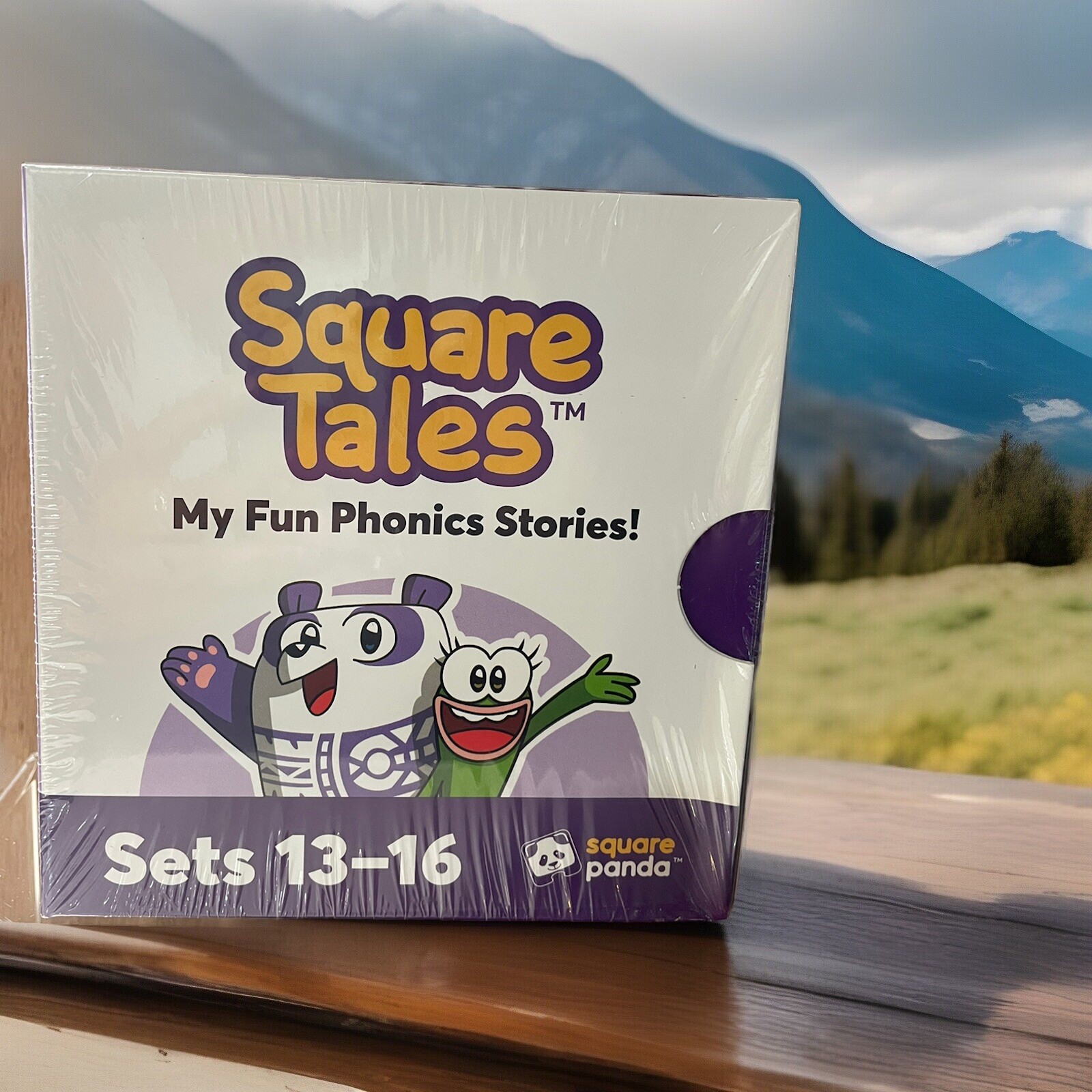 Square Tales My Fun Phonics Stories Sets 13-16 Square Panda