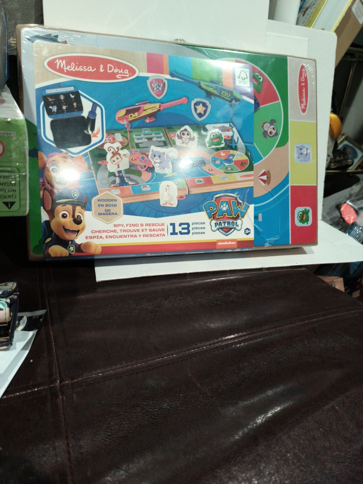 Melissa & Doug Toy PAW PATROL SPY FIND & RESCUE Play Set, New Sealed Game