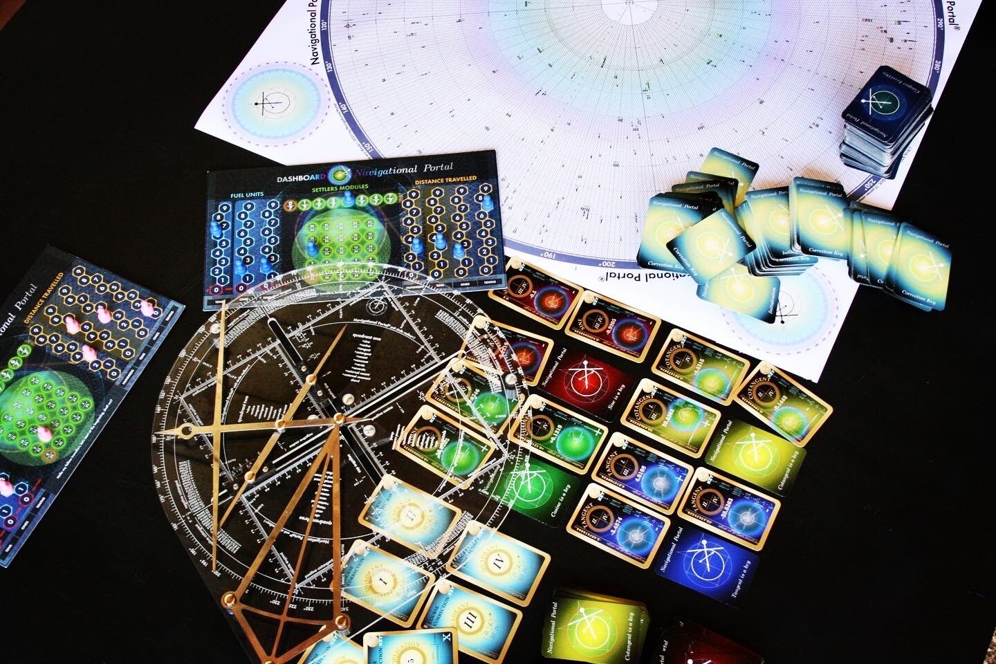 Navigational Portal, educational tabletop game for kids