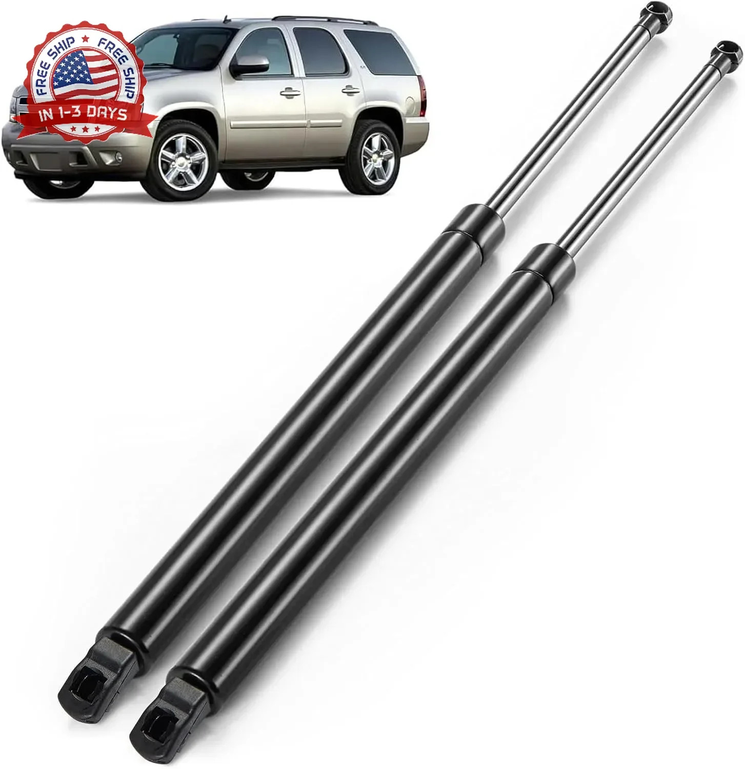 ARANA Rear Hatch Liftgate Struts for Chevy Tahoe & Suburban 2007-2014, Tailgate