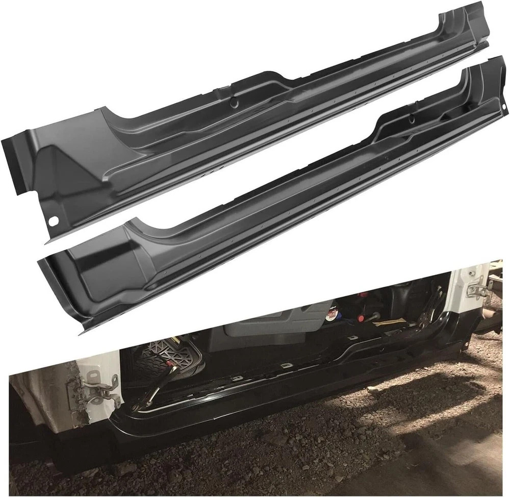 Rocker Panel fit 2009-2014 Ford F150 Super Cab Extended Cab 85.5″ Guard Plates