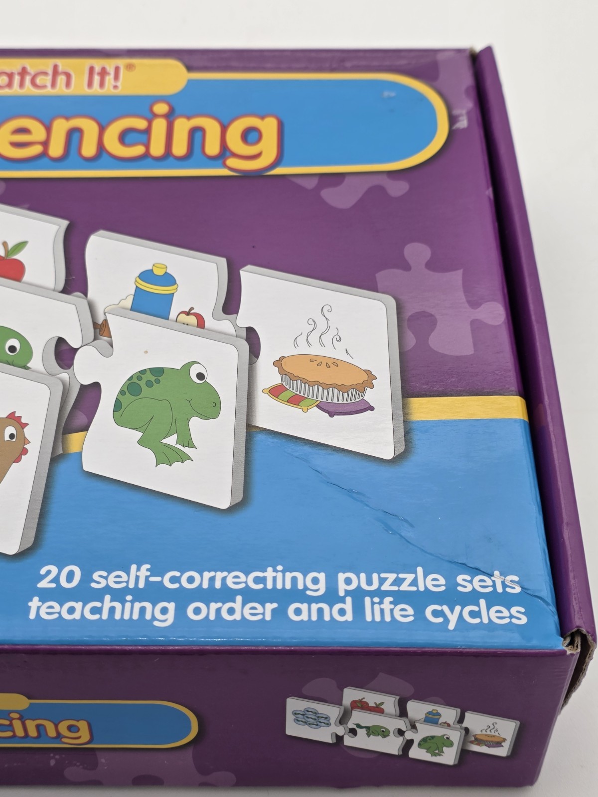 Learning Journey Match It Sequencing 20-3 Pc Puzzle Sets Self Correcting Puzzles