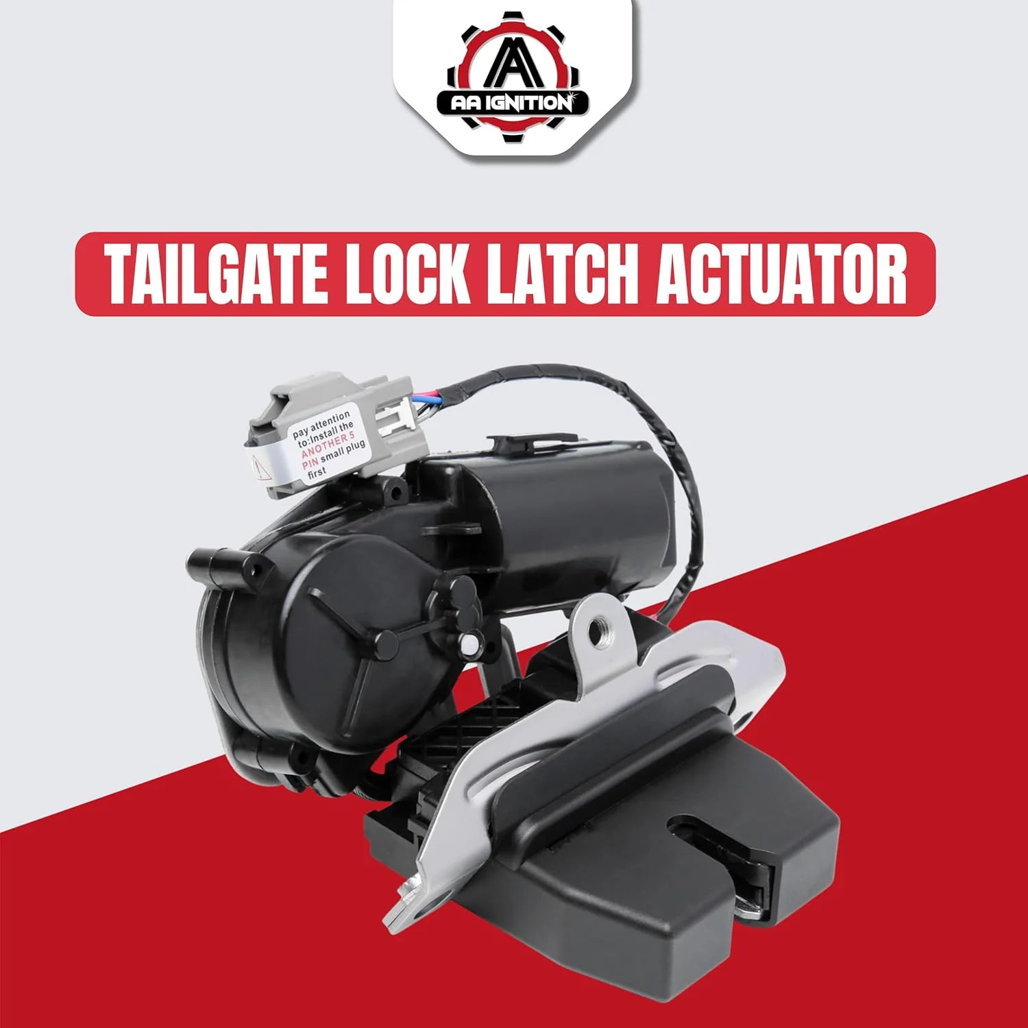 Liftgate Trunk Lock Latch Actuator Replacement by AA Ignition – Replaces FA1Z-74
