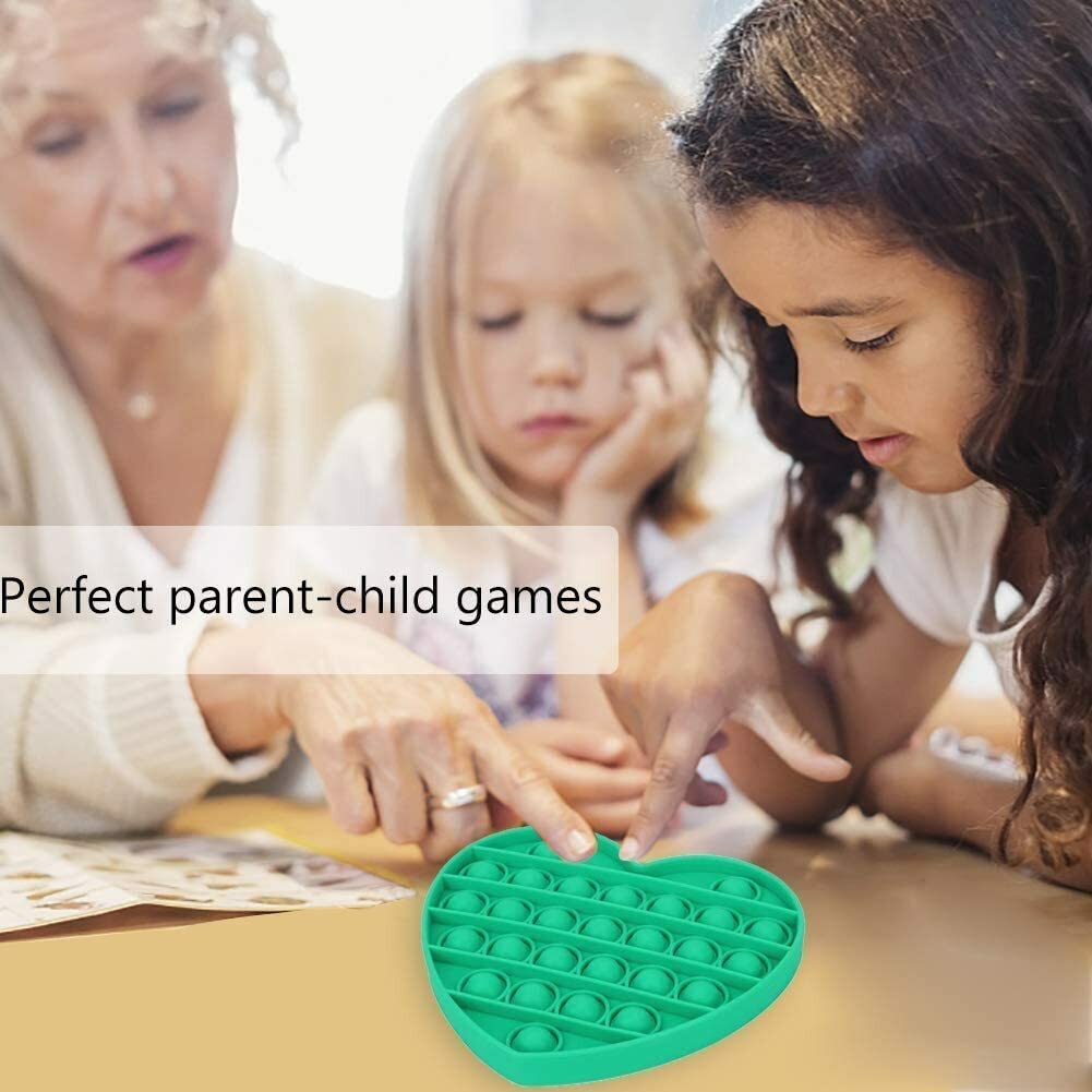 Push Pop for it Bubble Fidget Toy Sensory Stress Relief Special Needs Autism