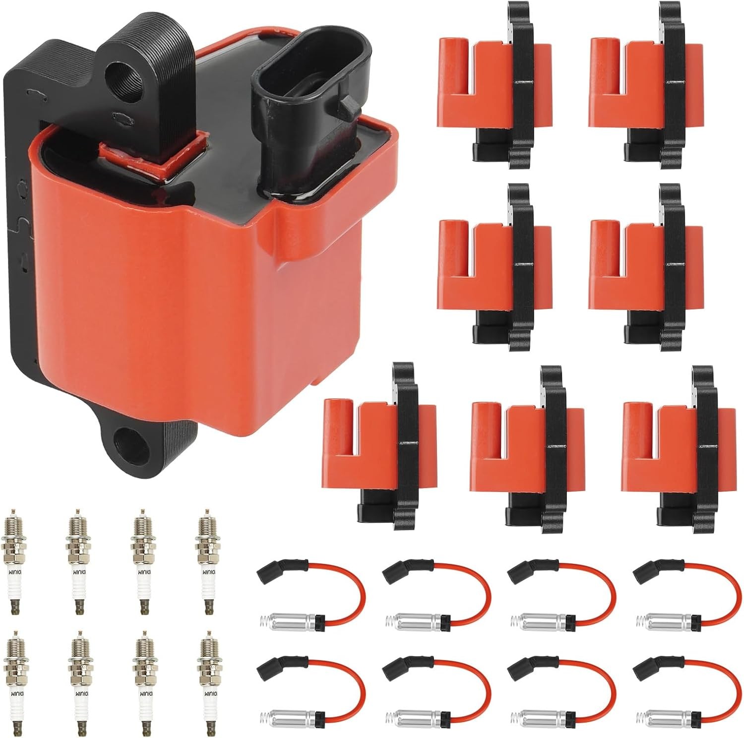UF271 Ignition Coil Pack for Chevy Avalanche 5.3L, for GMC Savana Sierra 1500 25