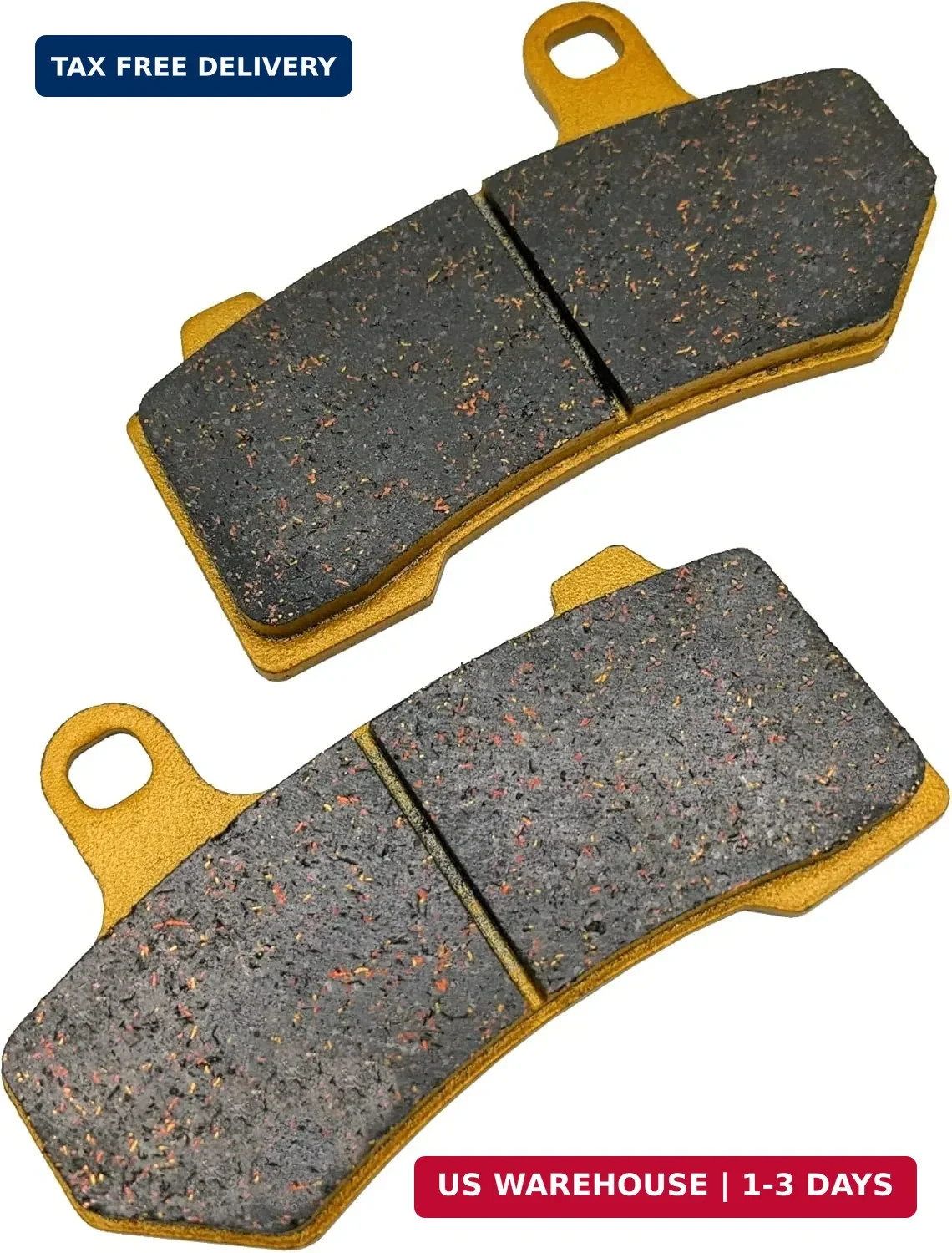 Traild Harley-Davidson Touring Ceramic Brake Pads 2008-2026 Road King Street Gli