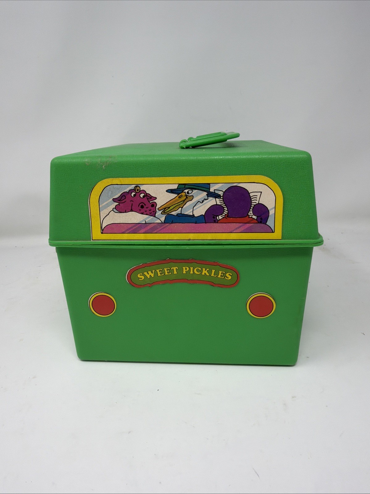 Vtg Sweet Pickles Preschool Program Learning Case Activity w/ Cards