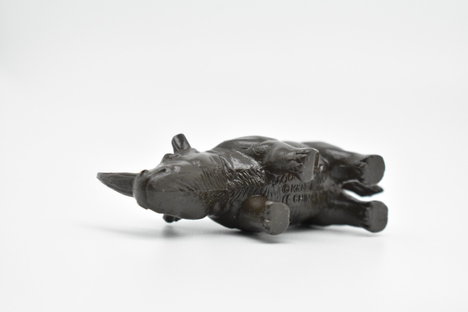 Rhino, Rhinoceros, Giant Ancient Rhino, Very Nice Plastic Reproduction 2 3/4″