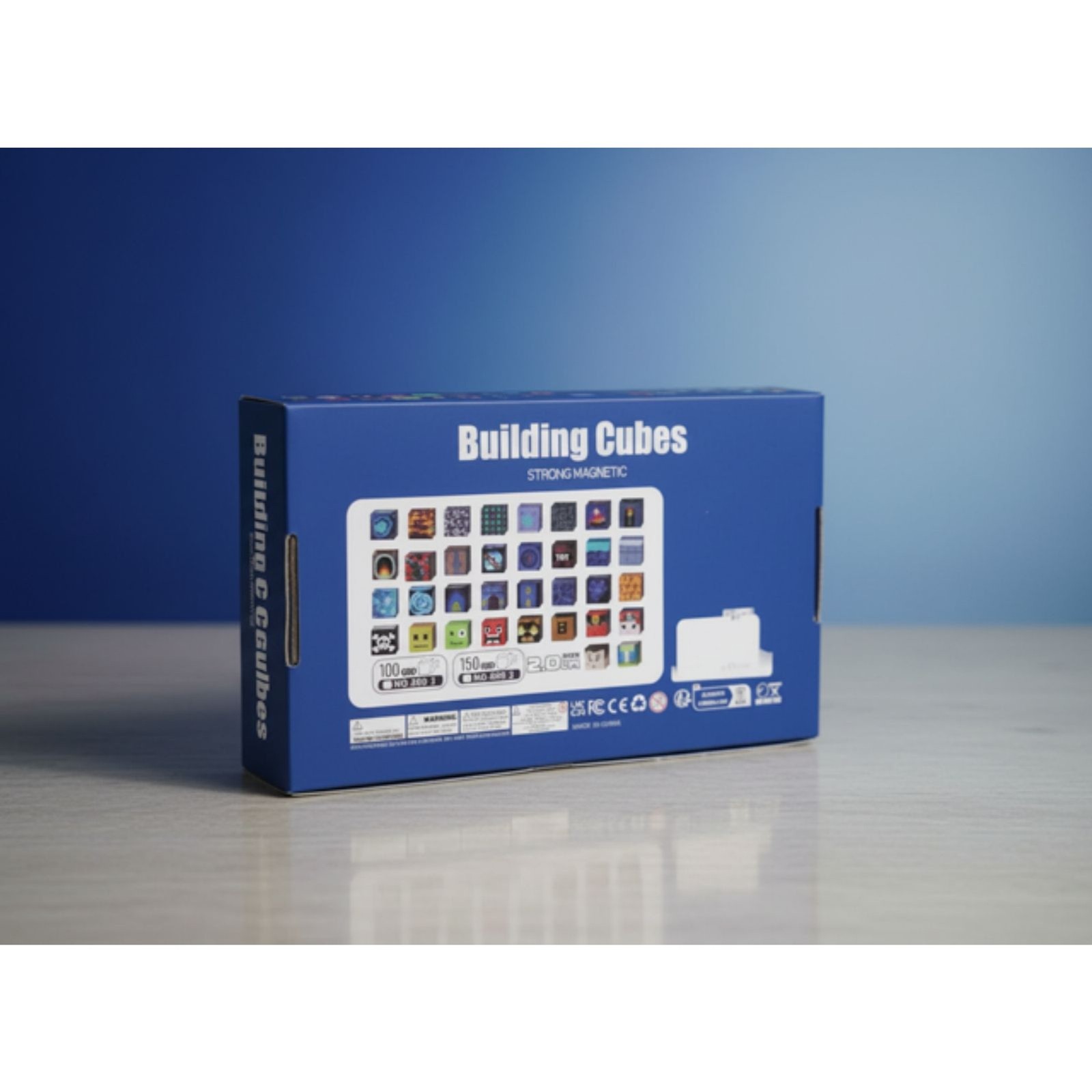 Minecraft- Themed Magnetic Construction Set