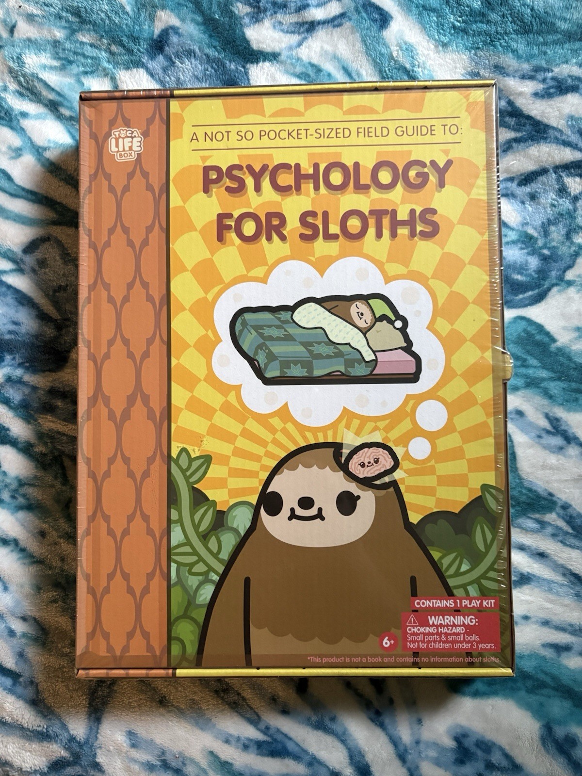 Psychology for Sloths Toca Life Box Theme Park Designer Homeschool – New Sealed!