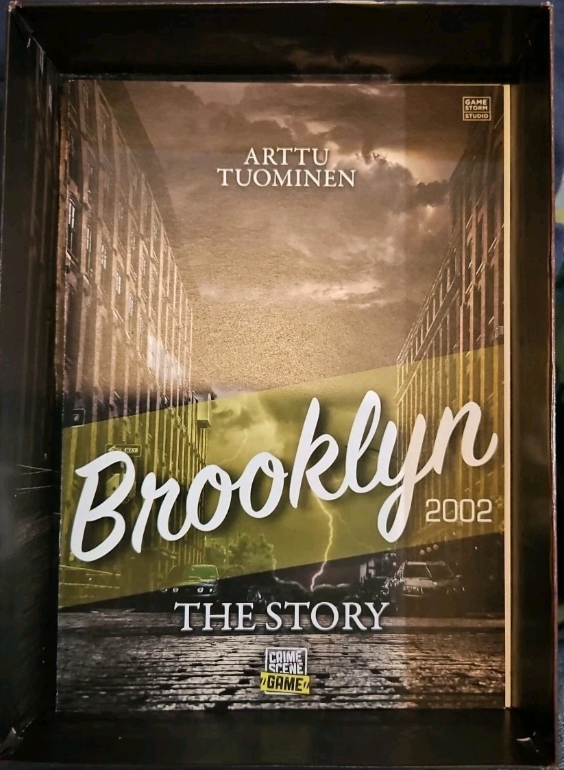 Crime Scene Game – Brooklyn 2002