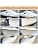 Marine Fiberglass Repair Kit for Boats, Gelcoat Repair Kit for Boats with Waterp