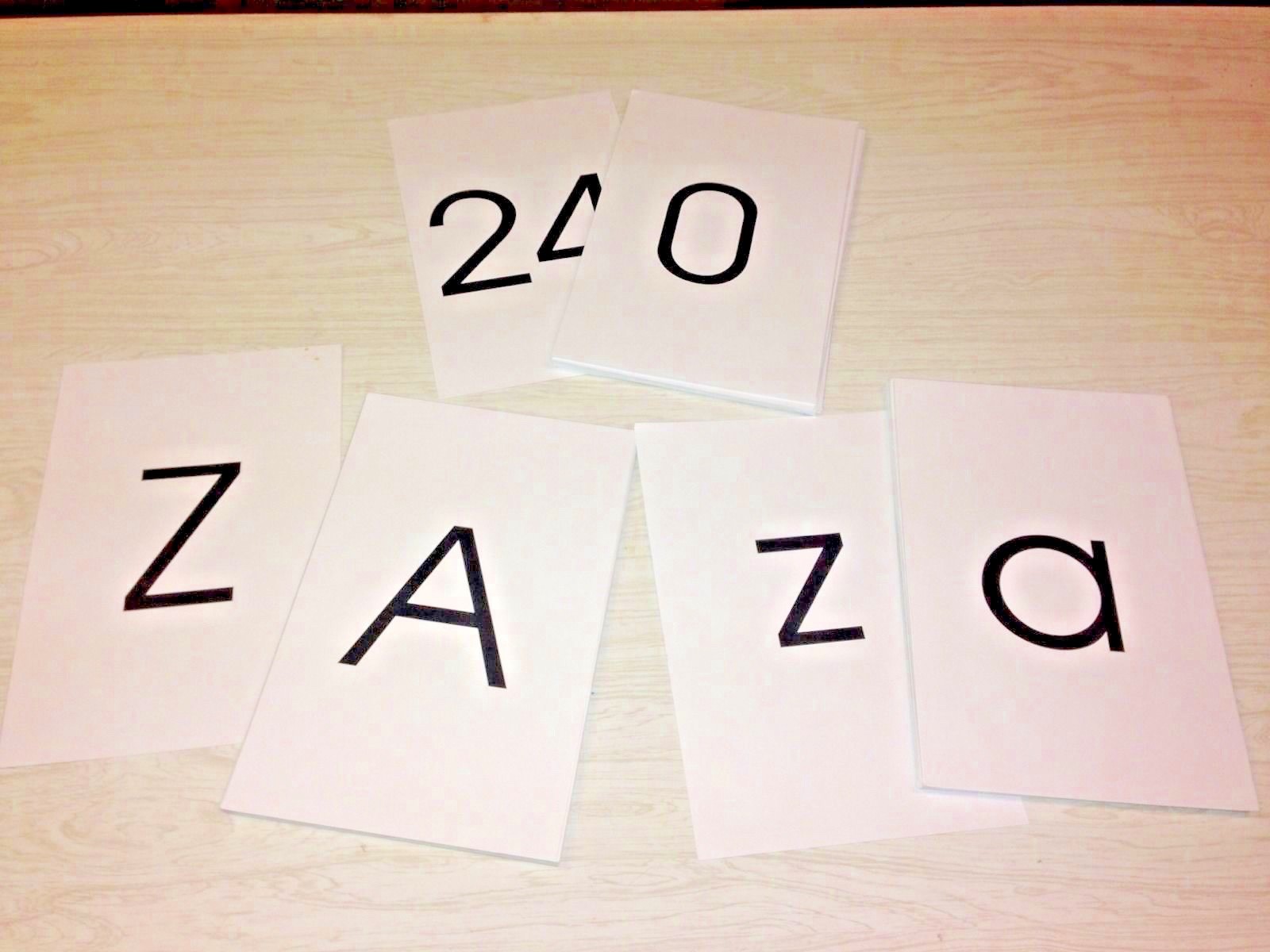 Classroom Flashcard Set – 78 Large Flash Cards – Pre-school – ABC & NUMBERS