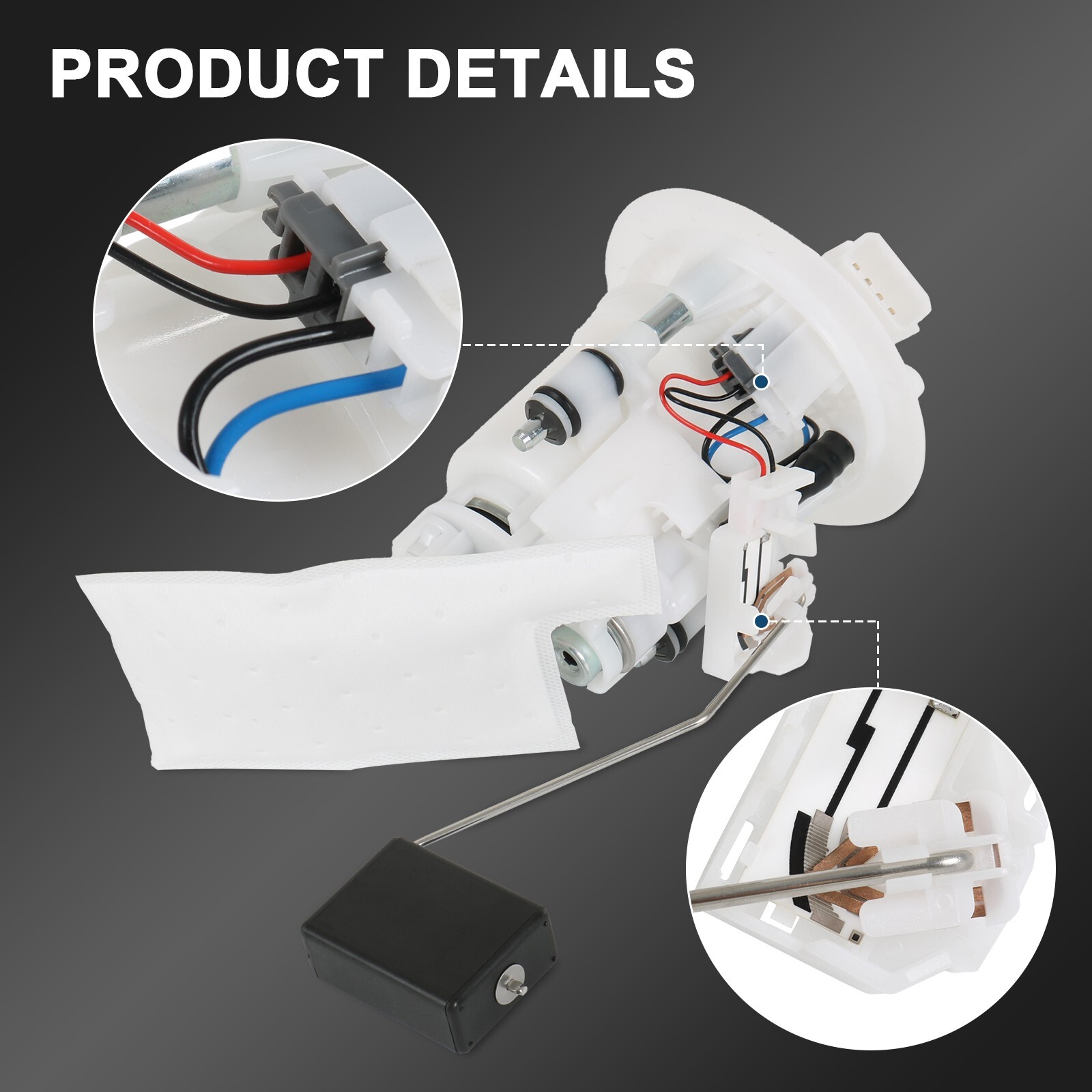BB5-13907-00-00 For Yamaha Kodiak 450 YFM450K 2018-2023 Fuel Pump Assembly