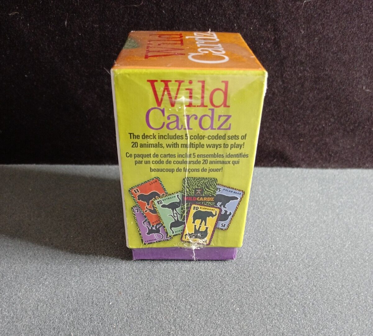 Discovery Toys Wild Cardz Games Builds Thinking & Math Skills
