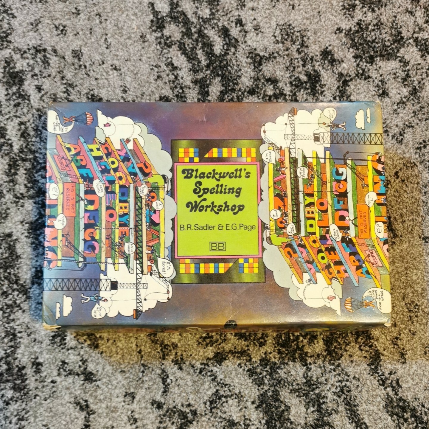 Blackwell’s Spelling Workshop Vintage Educational Aid – 100% Complete (1975)