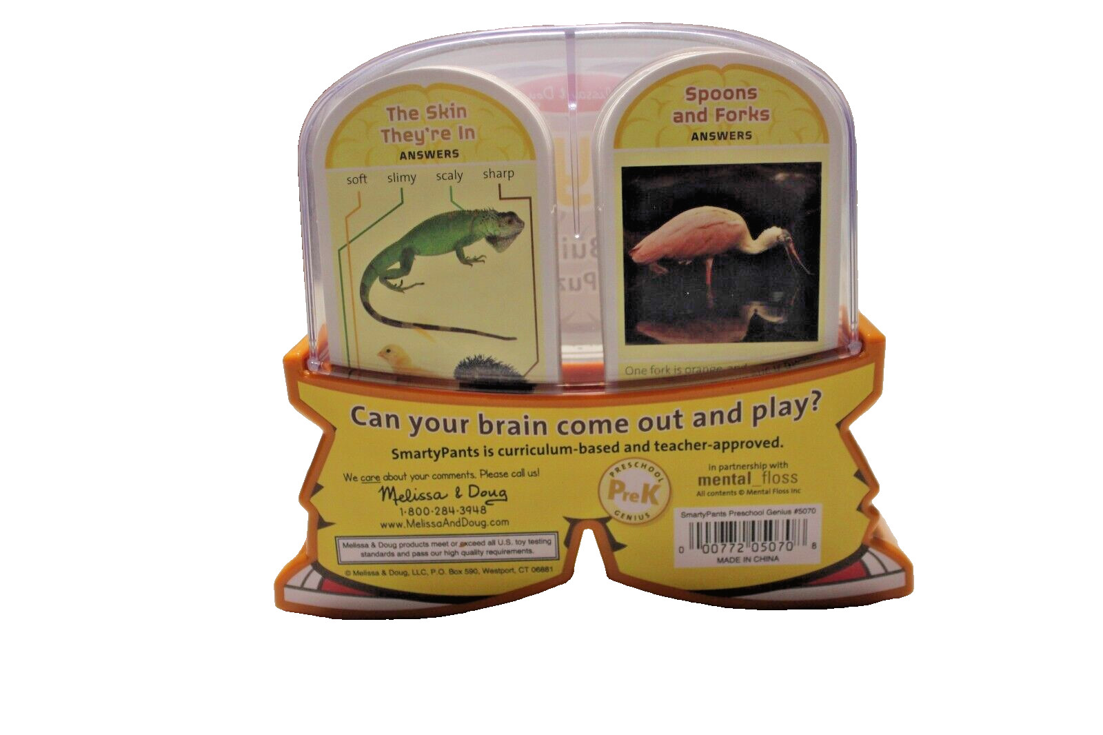 Melissa & Doug Smarty Pants PreK, 1st Grade Brain Building Cards Homeschool