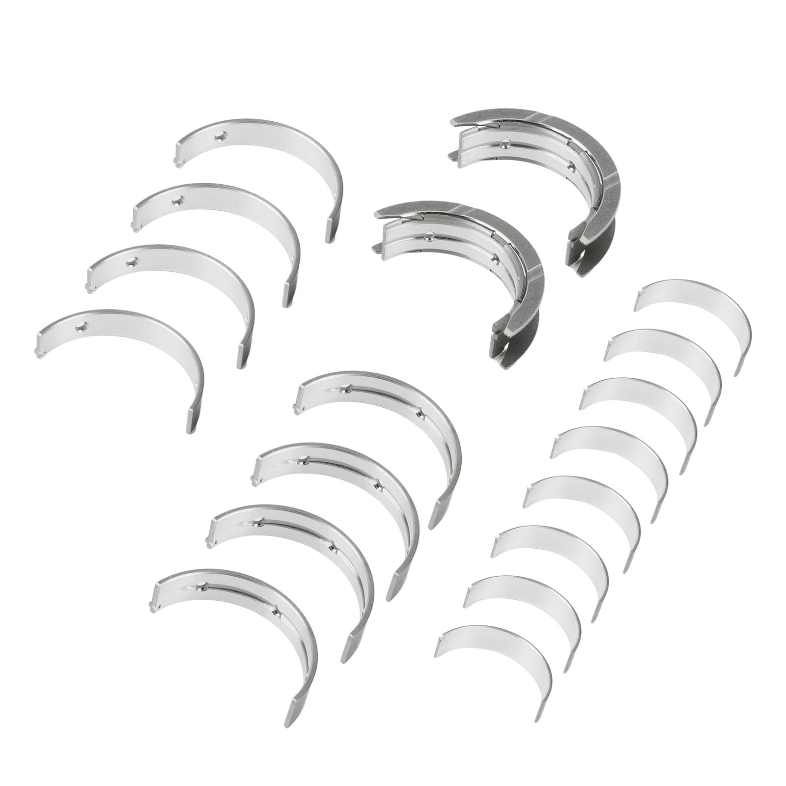 JDMON Crankshaft Main & Connecting Rod Bearing Kit Compatible with Scion FR-S…